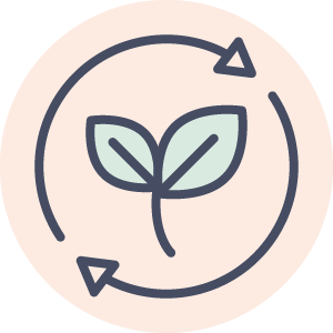 The Laughing Giraffe® - Our Values - Sustainable