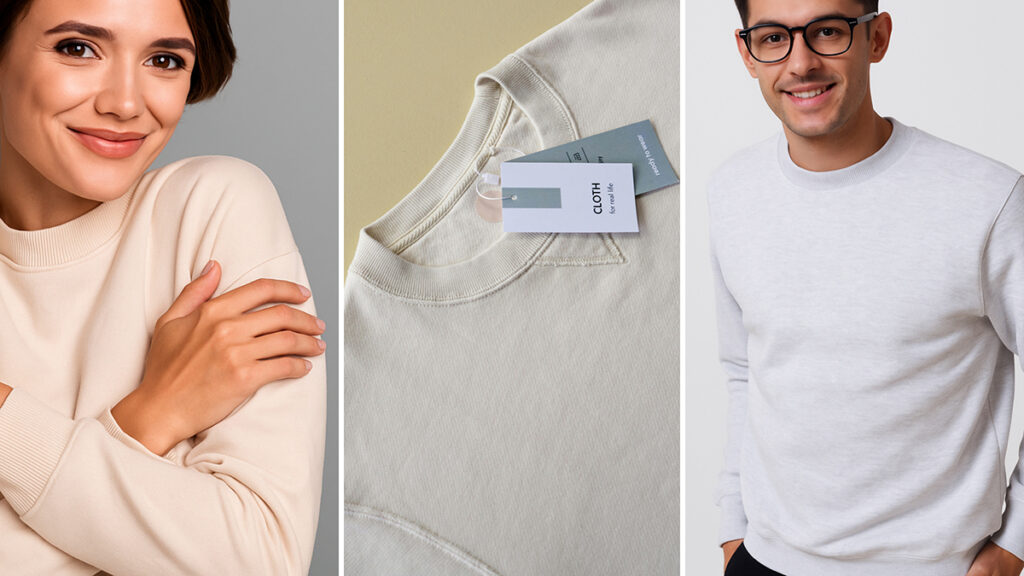 How to Spot Good Quality Sweatshirts for Screen Printing - The Laughing Giraffe