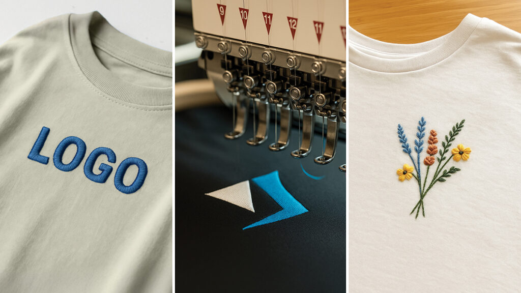 How much is it to embroidery a sweatshirt? - The Laughing Giraffe