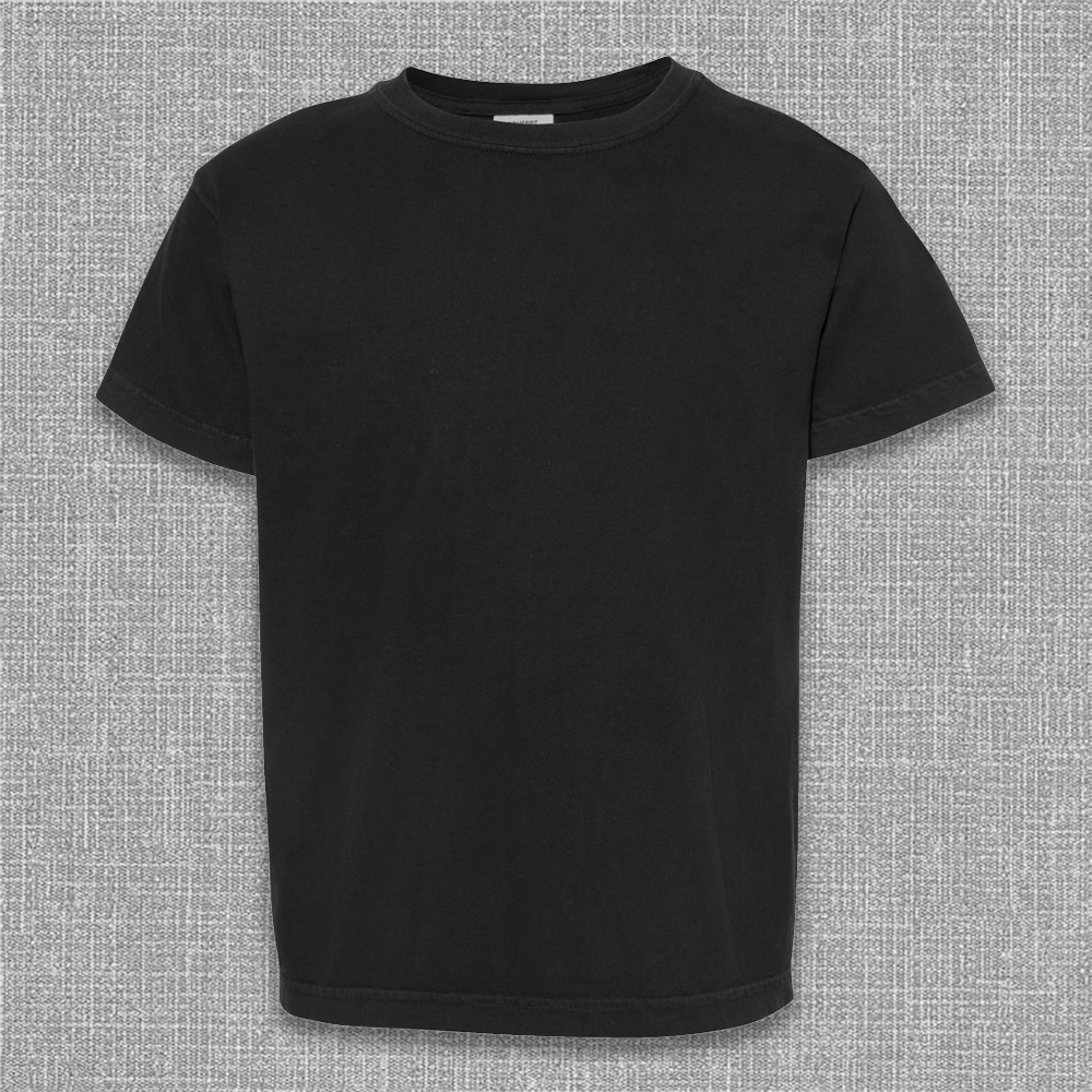Youth Garment-Dyed Heavyweight T-Shirt - 9018