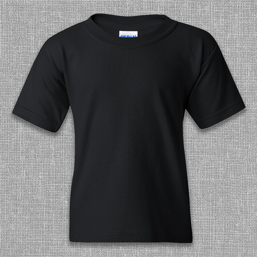 Youth Heavy Cotton T-Shirt - 5000B