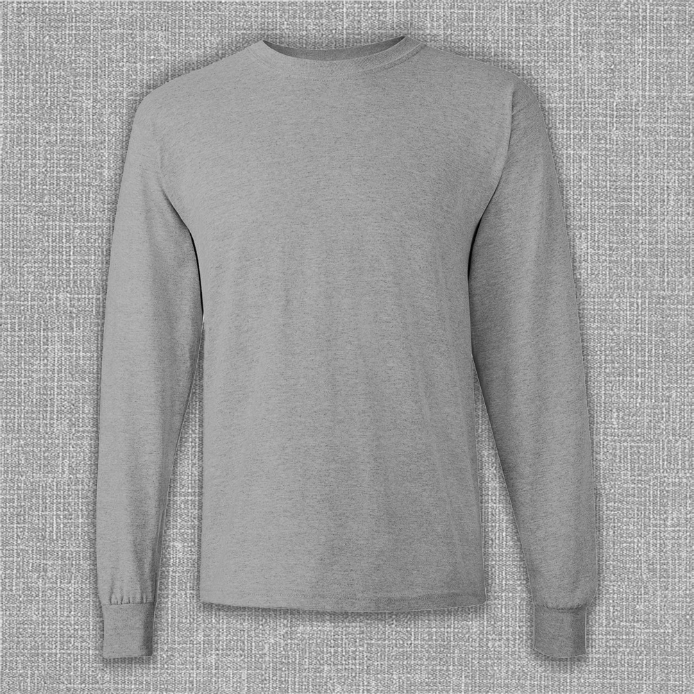Men's Heavy Cotton™ Long Sleeve T-Shirt - 5400