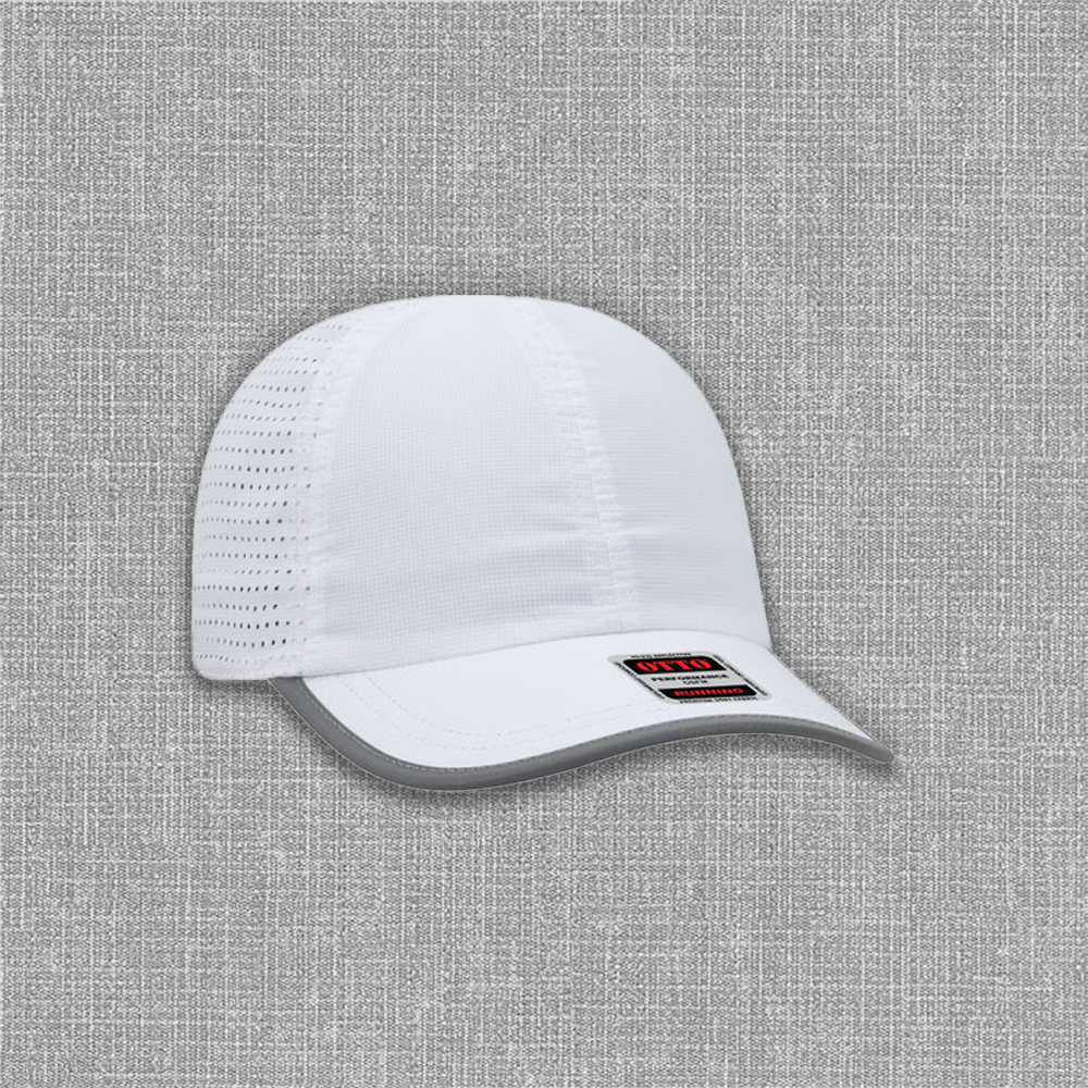 OTTO CAP Reflective 6 Panel Running Cap